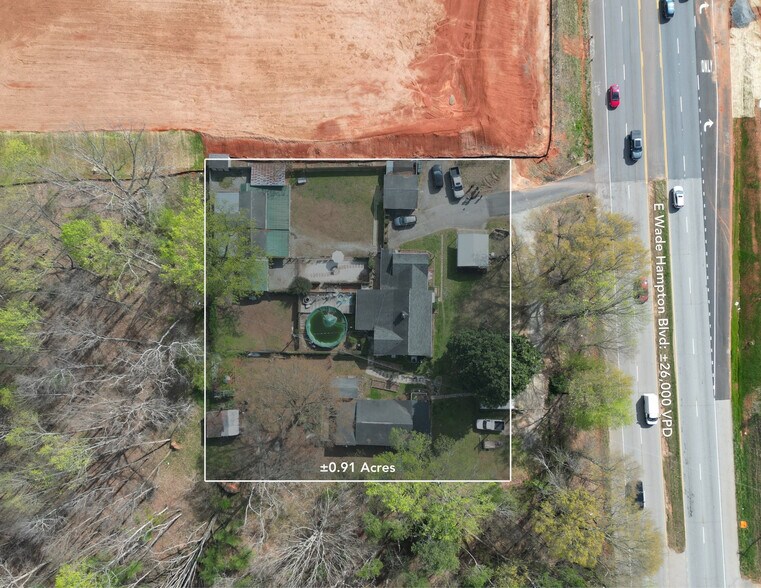 More Photos Of 12624 E Wade Hampton Blvd, Duncan Land For Sale