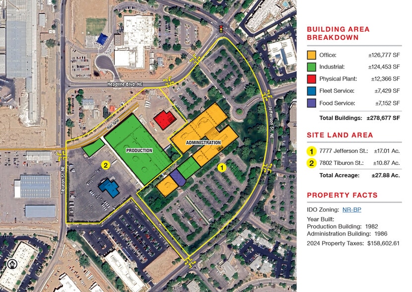 More Photos Of 7777 Jefferson St, Albuquerque Office For Sale