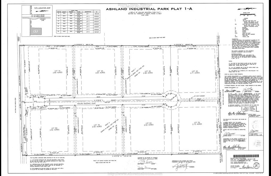 More Photos Of Ashland Industrial Ct, Ashland Land For Sale