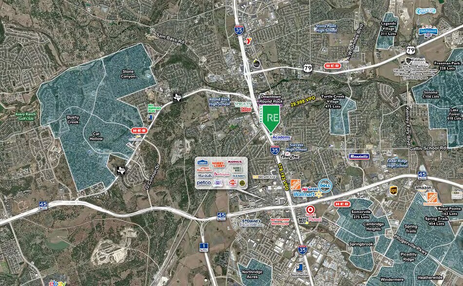More Photos Of 1001 S I-35, Round Rock Freestanding For Lease