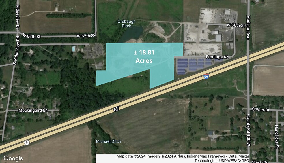 More Photos Of 6529 S Madison Ave, Anderson Land For Sale