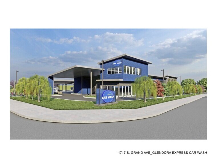 More Photos Of 1717 S Grand Ave, Glendora Land For Sale