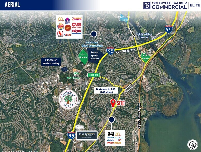 More Photos Of 14428 U.S. Route 1, Woodbridge Land For Lease