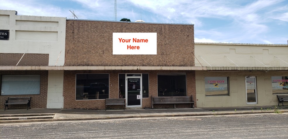 Primary Photo Of 148 Ed Wall St, Tenaha Showroom For Sale