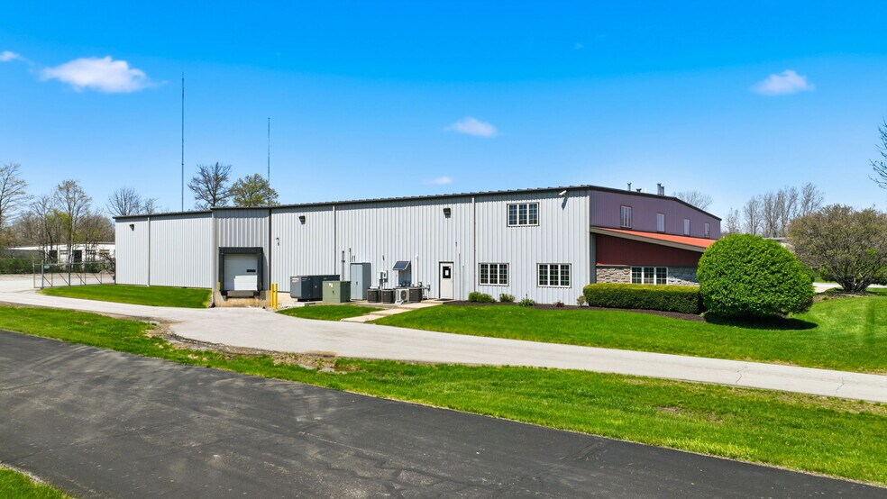 Primary Photo Of 3421 Centennial Dr, Fort Wayne Warehouse For Lease