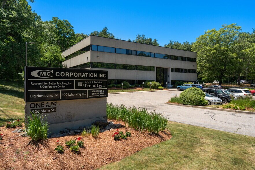 Primary Photo Of 526 Main St, Acton Office For Lease
