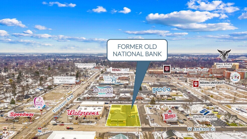 More Photos Of 2700 W Jackson St, Muncie Bank For Sale