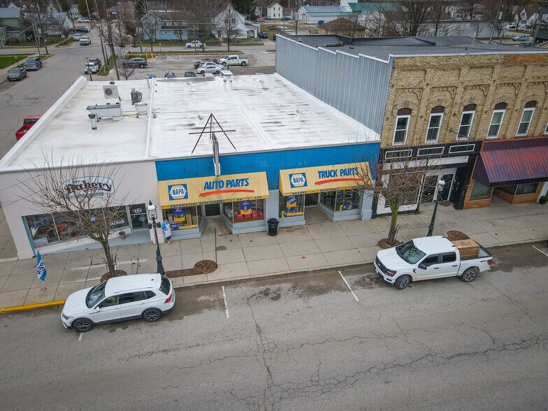 More Photos Of 65 S State St, Hart Storefront For Sale