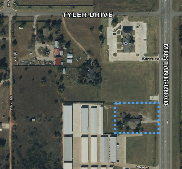 More Photos Of 811 N Mustang Rd, Tuttle Land For Sale