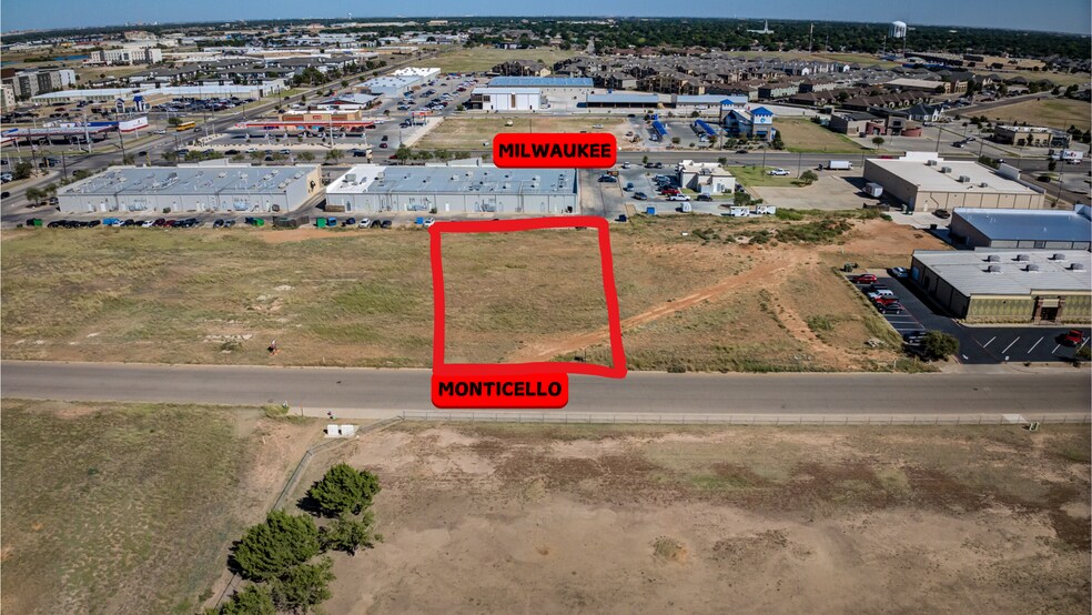 More Photos Of 6623 Monticello Avenue, Lubbock Land For Sale