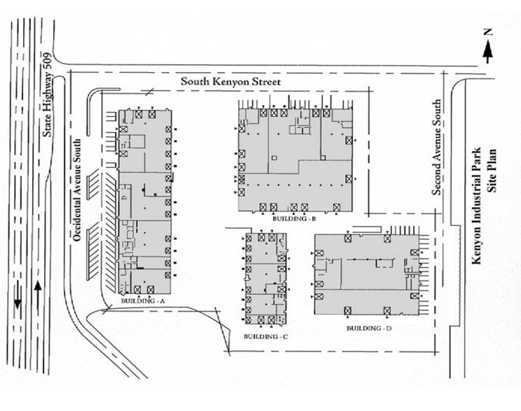 More Photos Of 7900-7936 Occidental Ave S, Seattle Warehouse For Lease