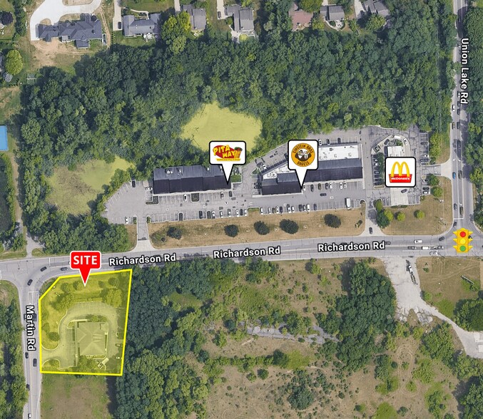 More Photos Of 4123 Martin Rd, Commerce Township Medical For Sale