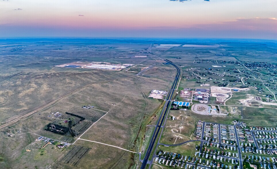 More Photos Of 853 Greeley Hwy, Cheyenne Land For Sale