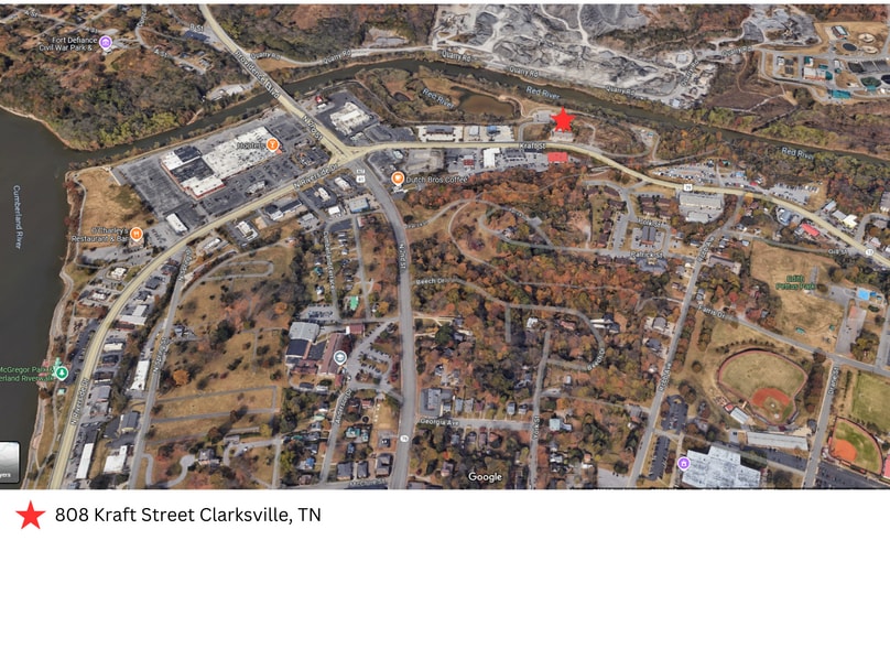 More Photos Of 808 Kraft St, Clarksville Office For Sale