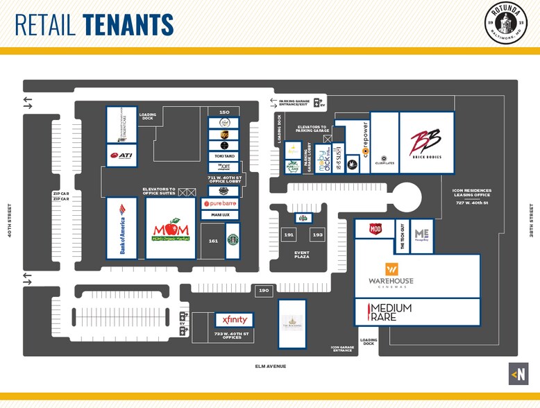 More Photos Of 711 W 40th St, Baltimore Unknown For Lease