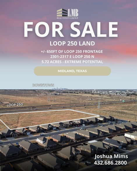 Primary Photo Of 2301-2317 Loop 250 North, Midland Land For Sale