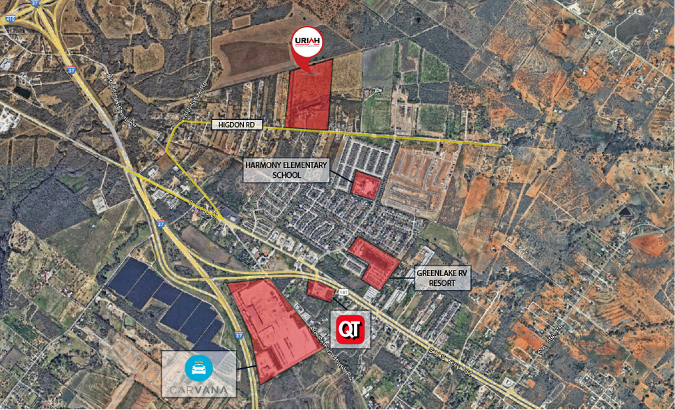 More Photos Of 5163 Higdon Rd, San Antonio Land For Sale