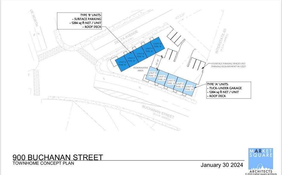 More Photos Of 900 Buchanan St, Nashville Land For Sale