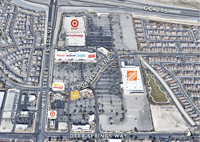 More Photos Of Deer Springs & N 5th St, North Las Vegas Restaurant For Lease