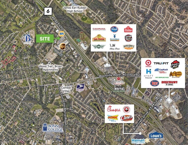 More Photos Of 2770 Osborn Ln, Bryan Showroom For Lease