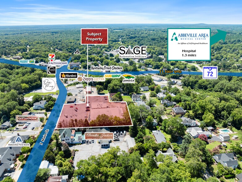 More Photos Of 300 S Main St, Abbeville Storefront For Sale