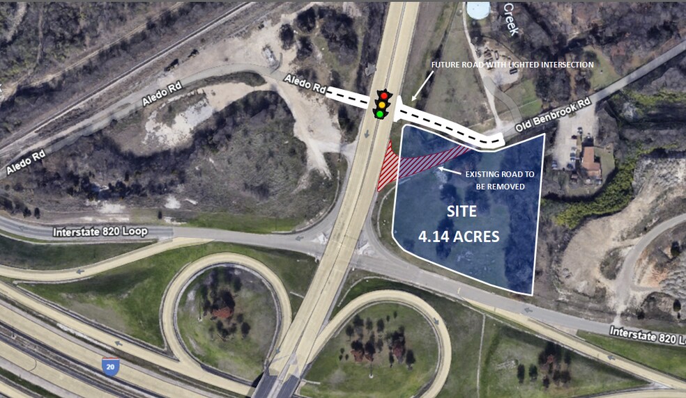 More Photos Of 8301 Benbrook Blvd, Benbrook Land For Lease