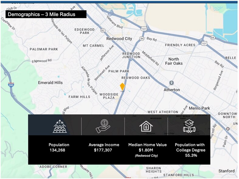 More Photos Of 1835 Valota Rd, Redwood City Schools For Lease
