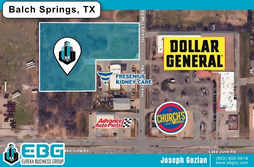 More Photos Of 2429 Hickory Tree Rd, Balch Springs Land For Sale