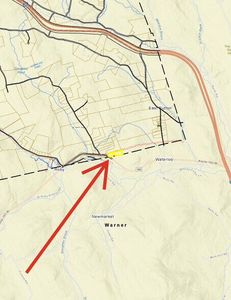 More Photos Of 155 Route 103, Warner Office Residential For Sale