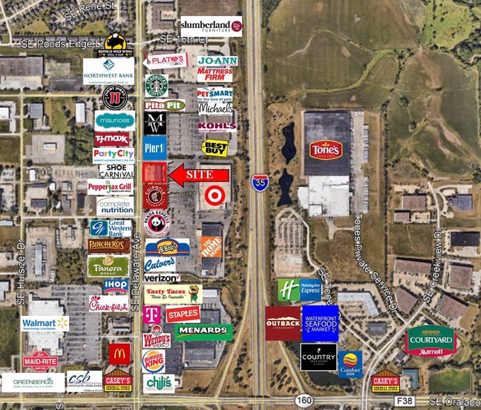 More Photos Of 2005 SE Delaware Ave, Ankeny Storefront For Lease