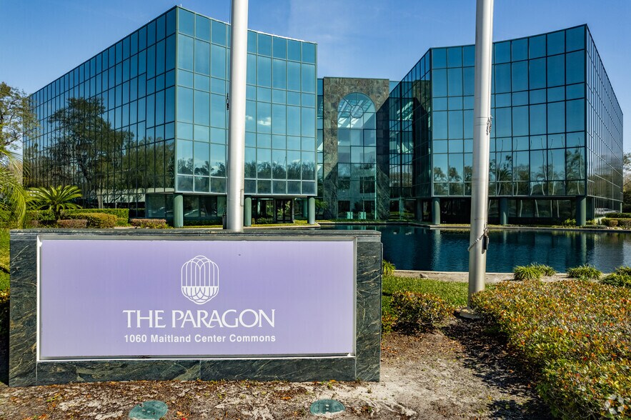 More Photos Of 1060 Maitland Center Commons, Maitland Office For Lease