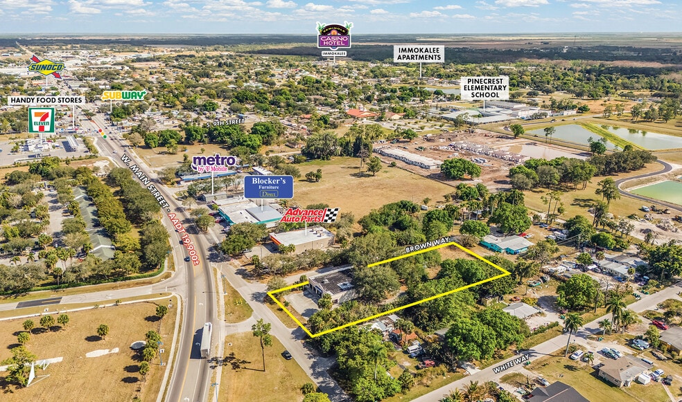 More Photos Of 1097 W Main St, Immokalee Freestanding For Sale