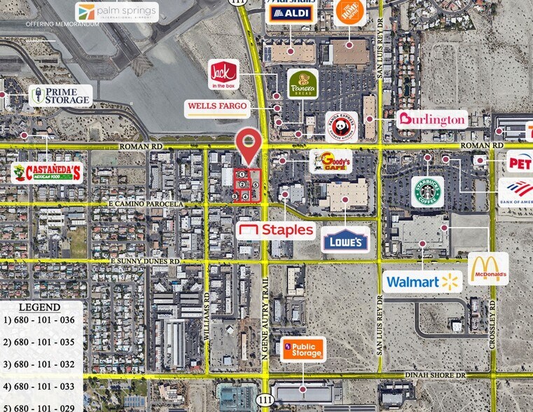 More Photos Of , Palm Springs Land For Sale