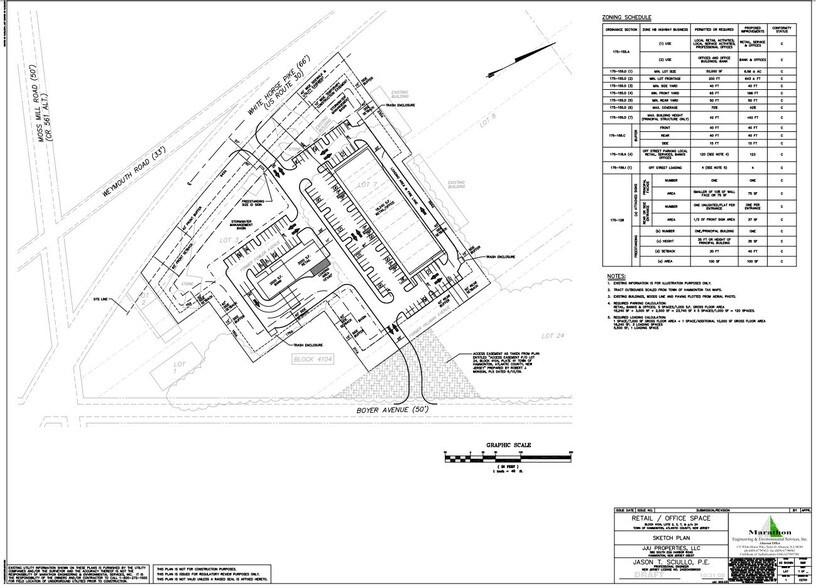 More Photos Of 855-875 White Horse Pike, Hammonton Land For Lease