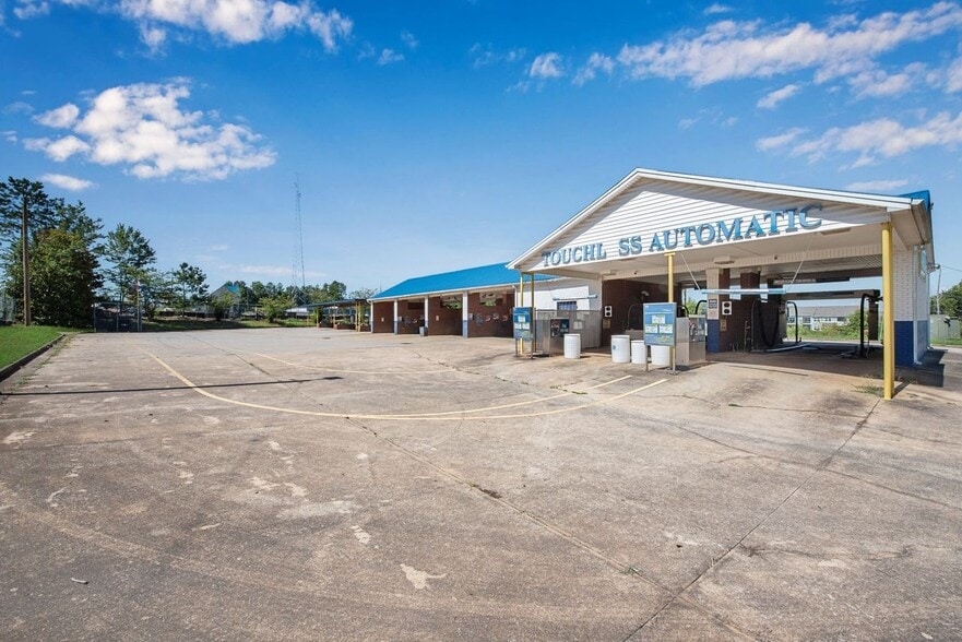 More Photos Of 6580 Malone Rd, Douglasville Carwash For Sale
