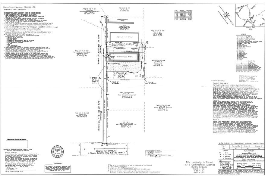More Photos Of 4106 Liberty Hwy, Anderson Distribution For Sale
