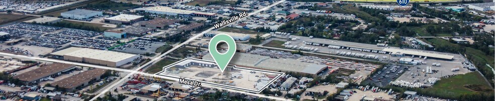More Photos Of 9617 Wallisville Rd, Houston Truck Terminal For Lease