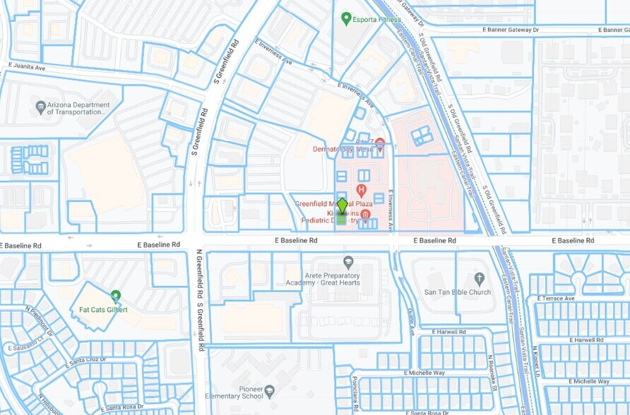 More Photos Of 4540 E Baseline Rd, Mesa Medical For Lease
