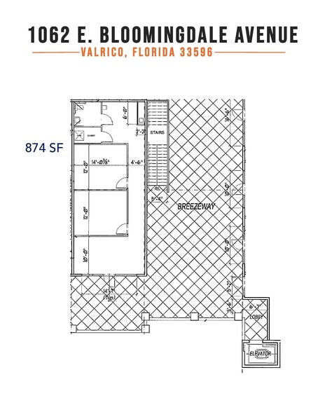 More Photos Of 1062 Bloomingdale Ave, Valrico Office For Sale