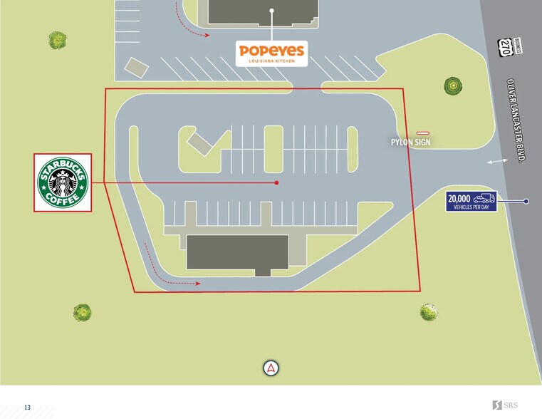 More Photos Of 2031 Oliver Lancaster Boulevard blvd, Malvern General Retail For Sale