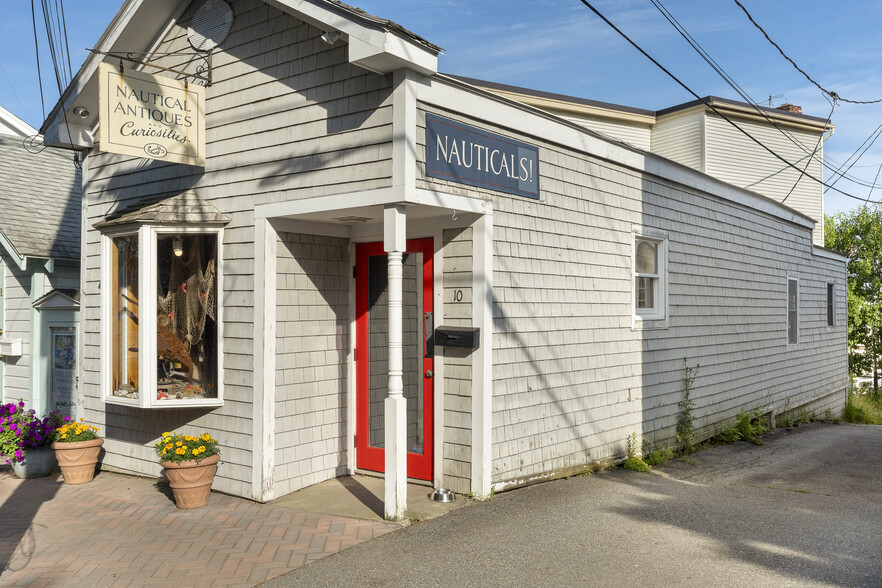 Primary Photo Of 10 McKown St, Boothbay Harbor Storefront For Sale