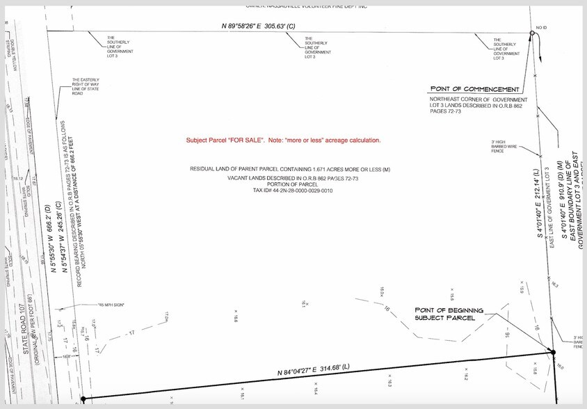 More Photos Of Nassauville Rd, Fernandina Beach Land For Lease