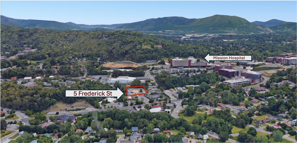 More Photos Of 5 Frederick St, Asheville Land For Sale