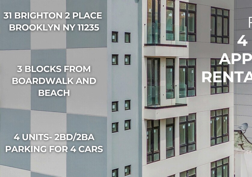 More Photos Of 31 Brighton 2nd Pl, Brooklyn Apartments For Sale