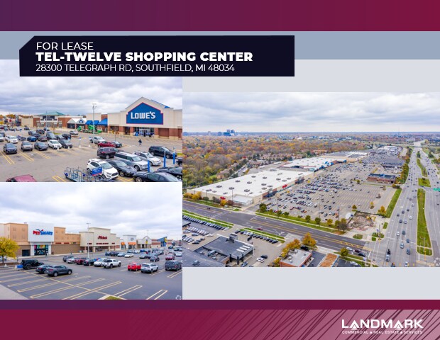 Primary Photo Of 28300-28800 Telegraph Rd, Southfield General Retail For Sale