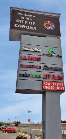 More Photos Of 2410 Wardlow Rd, Corona Freestanding For Lease