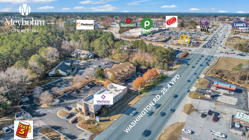 More Photos Of 4246 Washington Rd, Evans Storefront For Sale