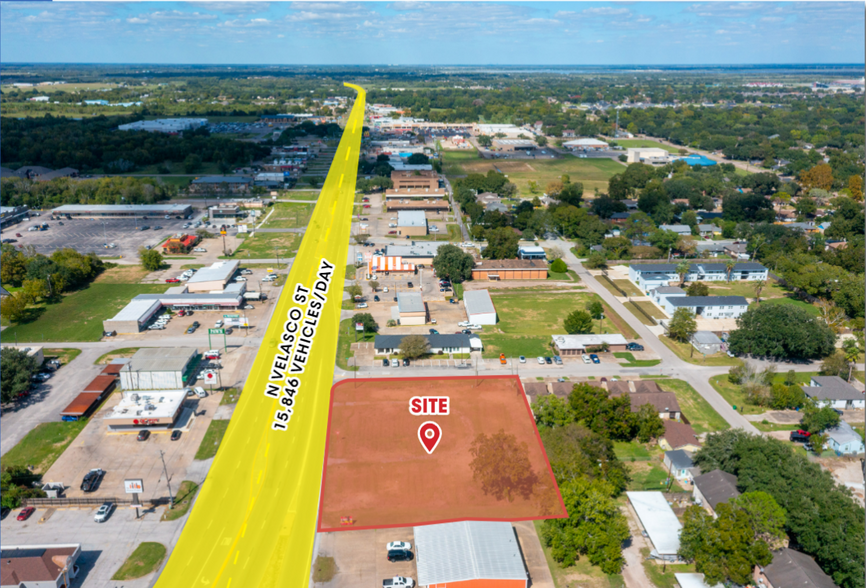 Primary Photo Of 1038 N Velasco St, Angleton Land For Lease