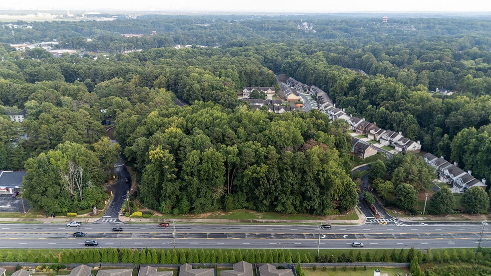Primary Photo Of 845 Powder Springs St, Marietta Land For Sale