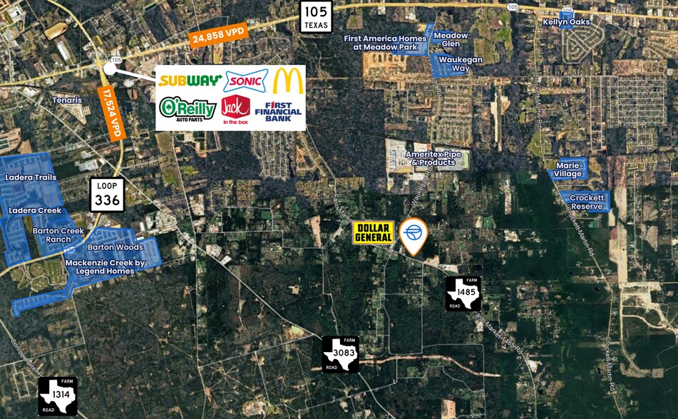 Primary Photo Of 0 FM 1485, Conroe Land For Sale